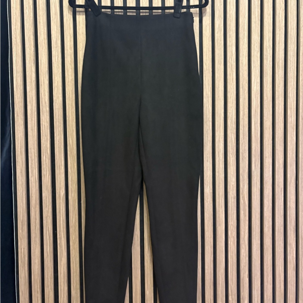 Babaton Elegant Black Dress Pants